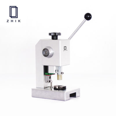 Electrode Disc coin cell punching machine Manual for Battery Making